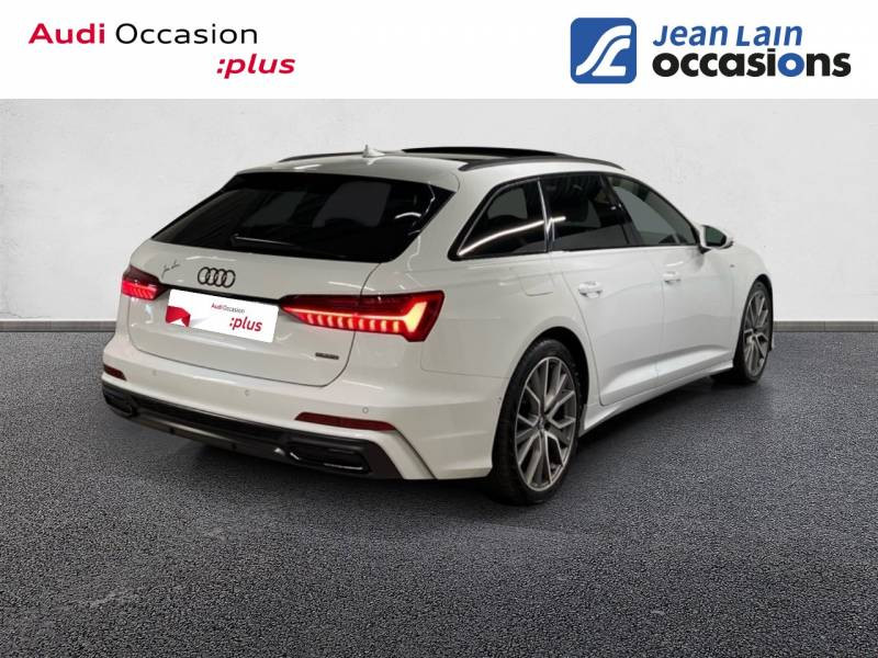 Audi A6 Avant 40 TDI 204 ch S tronic 7 Quattro S line  occasion  La Motte-Servolex - photo n5