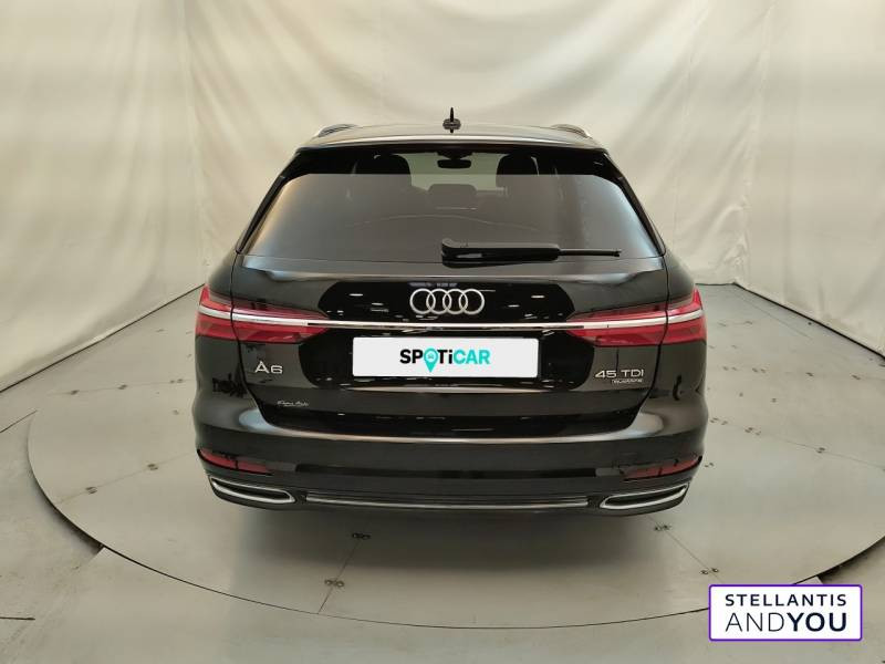 Audi A6 Avant 45 TDI 231 ch Quattro Tiptronic 8 Avus  occasion à RILLIEUX LA PAPE - photo n°4