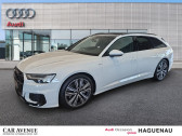 Audi A6 occasion année 2024 boite Automatique Annonce Audi A6 occasion Essence Avant 50 TFSI e 299ch S line quattro S tronic 7 à HAGUENAU
