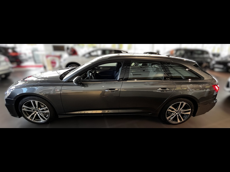 Audi A6 Avant 50 TFSI e 299ch S line quattro S tronic 7  occasion  AUBIERE - photo n3