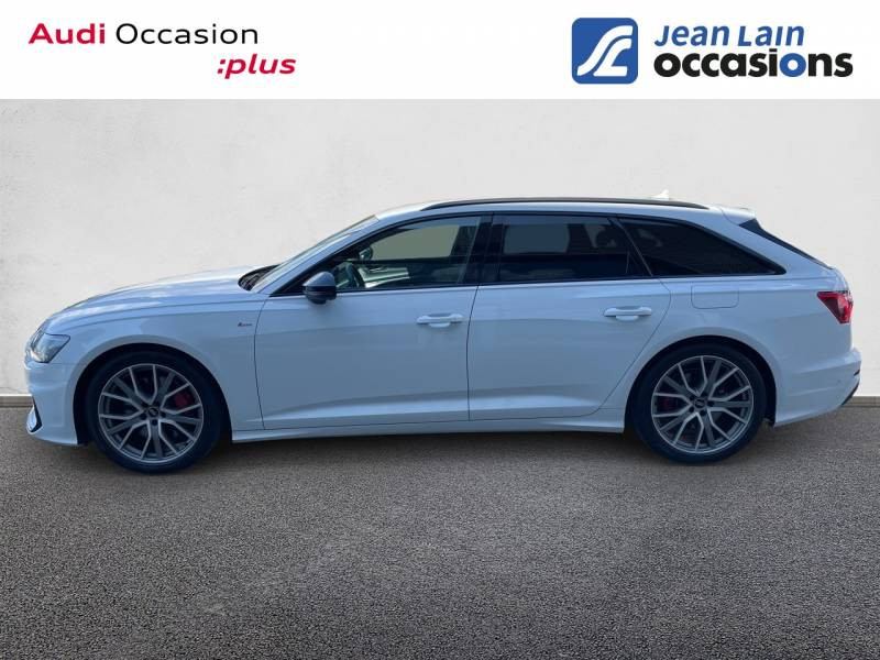 Audi A6 Avant 55 TFSIe 367 ch S tronic 7 Quattro Competition  occasion  Cessy - photo n8
