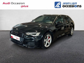 Audi A6 occasion 2020 mise en vente à chirolles par le garage JEAN LAIN AUDI OCCASION ECHIROLLES - photo n°1