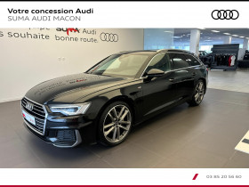 Audi A6 occasion 2020 mise en vente à Mcon par le garage SUMA Mcon Chalon- SAONE PREMIUM automobiles - photo n°1