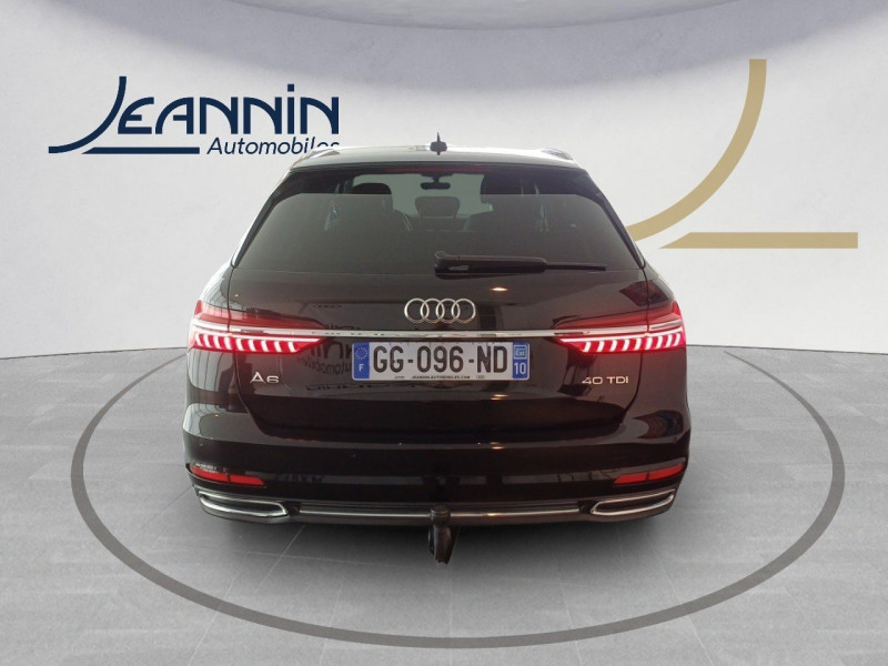 Audi A6 AVANT A6 Avant 40 TDI 204 ch S tronic 7  occasion  Saint Andr-Les-Verges - photo n4