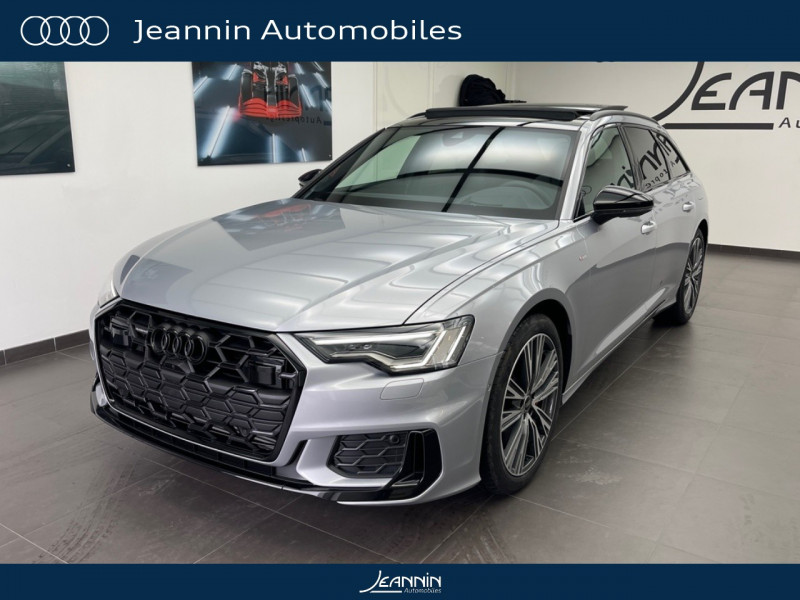 Audi A6 AVANT A6 Avant 55 TFSIe 367 ch S tronic 7 Quattro  occasion  Vert Saint Denis