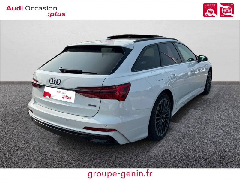 Audi A6 AVANT A6 Avant 55 TFSIe 367 ch S tronic 7 Quattro  occasion  Montlimar - photo n3