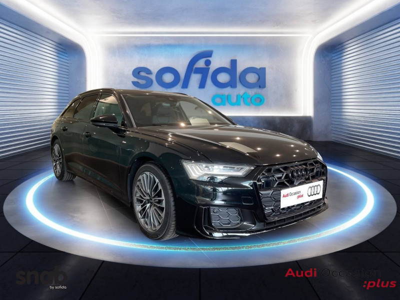 Audi A6 AVANT A6 Avant 55 TFSIe 367 ch S tronic 7 Quattro  occasion à Saint Léonard - photo n°3