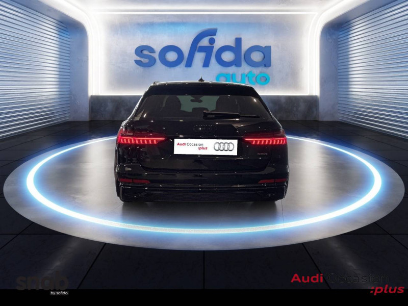 Audi A6 AVANT A6 Avant 55 TFSIe 367 ch S tronic 7 Quattro  occasion à Saint Léonard - photo n°6