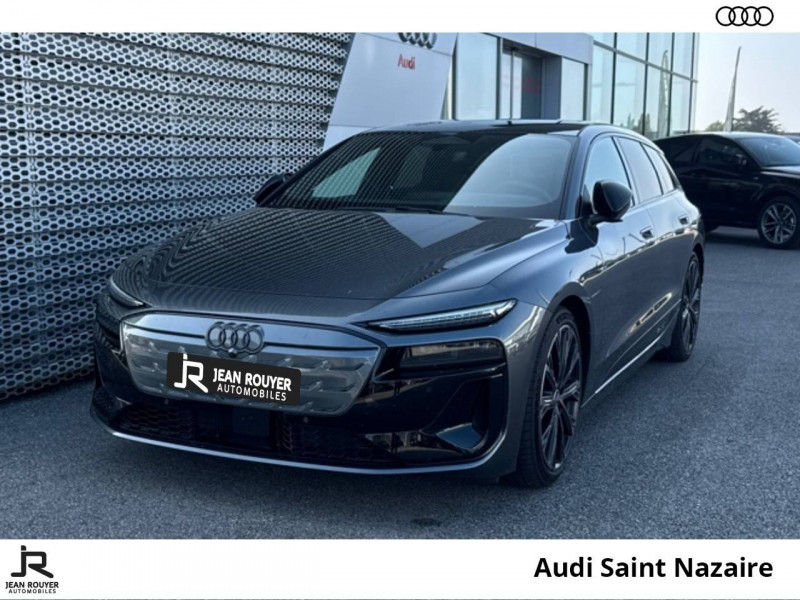 Audi A6 E-TRON AVANT A6 e-tron Avant Performance 367 ch 100 kWh  occasion à TRIGNAC - photo n°9
