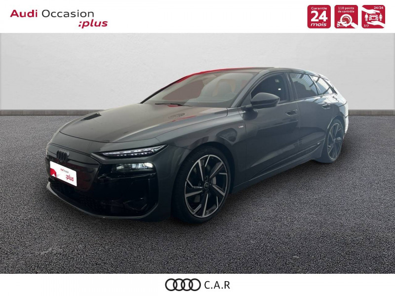 Audi A6 E-TRON AVANT A6 e-tron Avant Performance 367 ch 100 kWh  occasion à SAINT SULPICE DE ROYAN - photo n°2