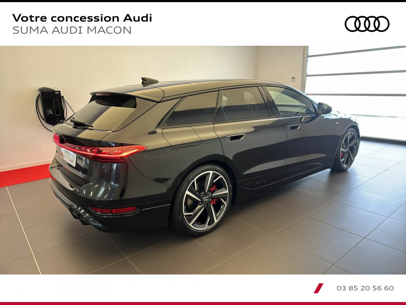 Audi A6 E-TRON AVANT A6 e-tron Avant Performance 367 ch 100 kWh  occasion  Mcon - photo n7