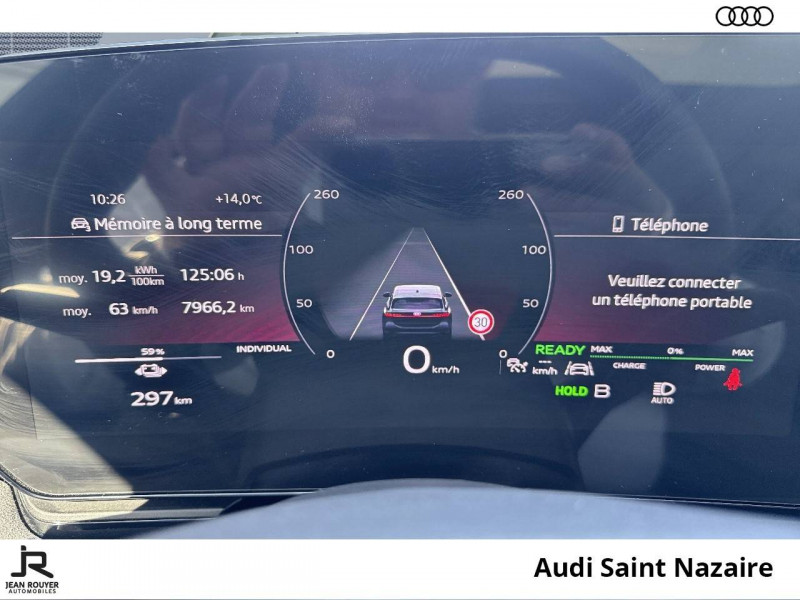 Audi A6 E-TRON AVANT A6 e-tron Avant Performance 367 ch 100 kWh  occasion à TRIGNAC - photo n°5