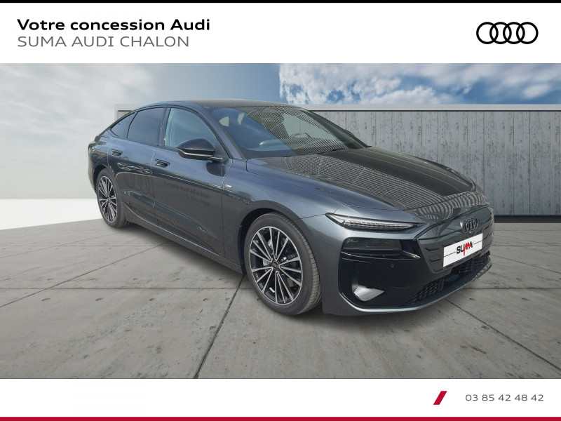 Audi A6 E-TRON SPORTBACK A6 e-tron Sportback 428 ch 100 kWh Quattro  occasion  Chalon sur Sane - photo n5