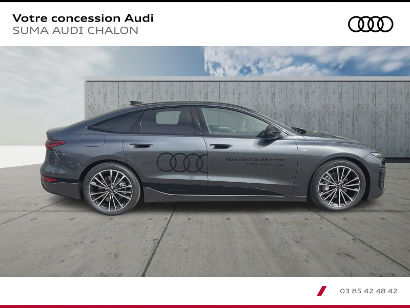 Audi A6 E-TRON SPORTBACK A6 e-tron Sportback 428 ch 100 kWh Quattro  occasion  Chalon sur Sane - photo n8