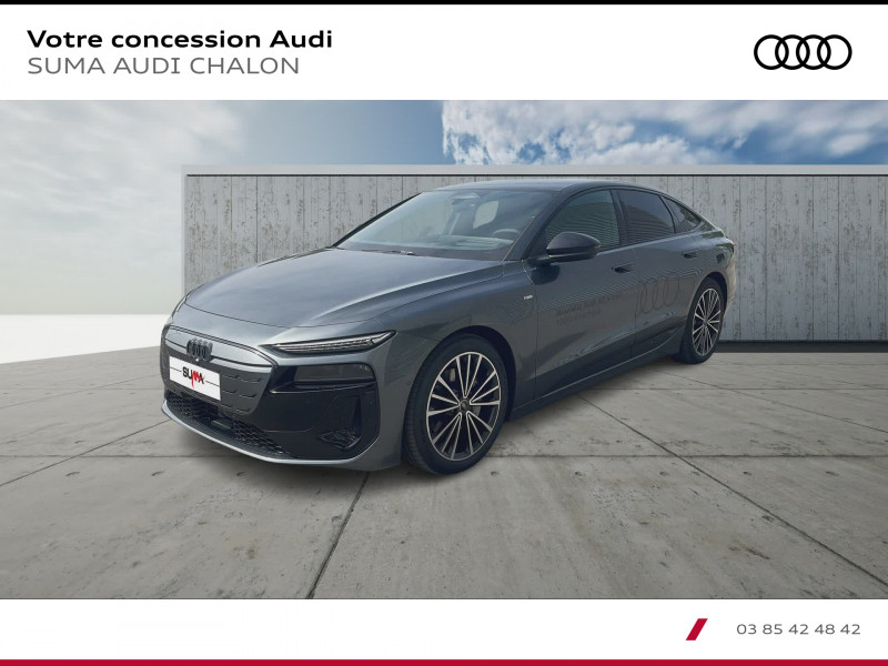 Audi A6 E-TRON SPORTBACK A6 e-tron Sportback 428 ch 100 kWh Quattro  occasion  Chalon sur Sane - photo n4
