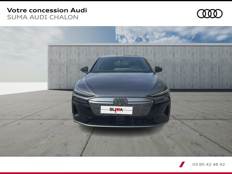 Audi A6 E-TRON SPORTBACK A6 e-tron Sportback 428 ch 100 kWh Quattro  occasion  Chalon sur Sane - photo n2
