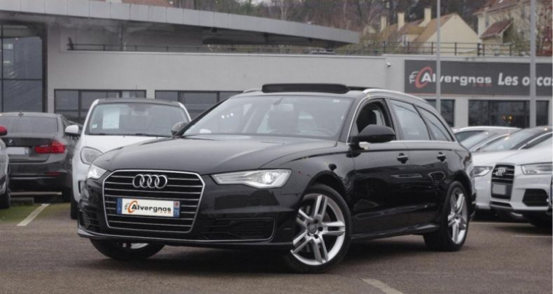 Audi A6 IV (2) AVANT 2.0 TFSI 252 AMBITION LUXE S tronic  occasion à Chambourcy