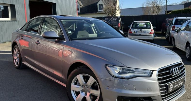 Audi A6 Limousine Ambiente Quattro S-Tronic 2016  occasion  Saint Berthevin - photo n2