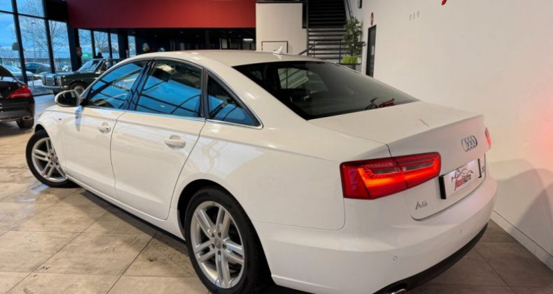Audi A6 QUATTRO 3.0 TDi V6 TIPTRONIC 204cv S-LINE-BVA-2011  occasion  Gerzat - photo n3