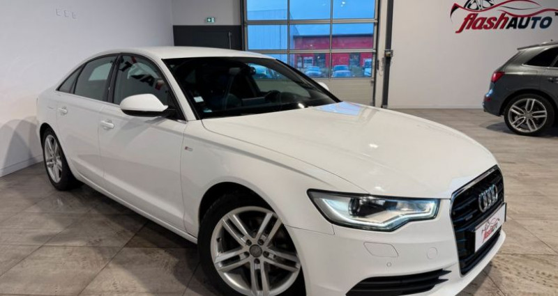 Audi A6 QUATTRO 3.0 TDi V6 TIPTRONIC 204cv S-LINE-BVA-2011  occasion  Gerzat - photo n2