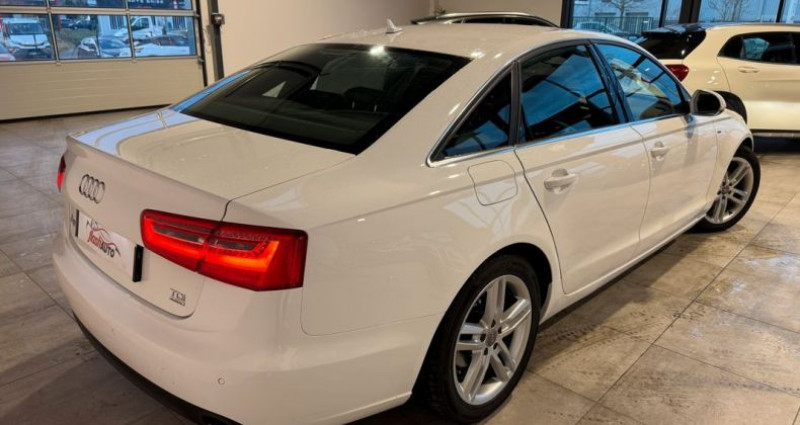 Audi A6 QUATTRO 3.0 TDi V6 TIPTRONIC 204cv S-LINE-BVA-2011  occasion  Gerzat - photo n4