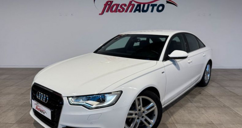 Audi A6 QUATTRO 3.0 TDi V6 TIPTRONIC 204cv S-LINE-BVA-2011  occasion  Gerzat