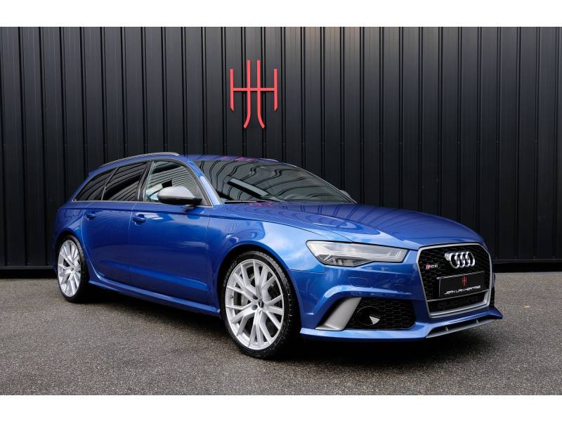 Audi A6 RS6 Avant Performance V8 4.0 TFSI 605 Quattro Tiptronic 8  occasion  Cessy - photo n7