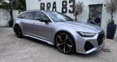 Annonce Audi A6 occasion Essence RS6 Avant Quattro 4.0i V8 TFSI - 600 - BVA Tiptronic � Le Muy