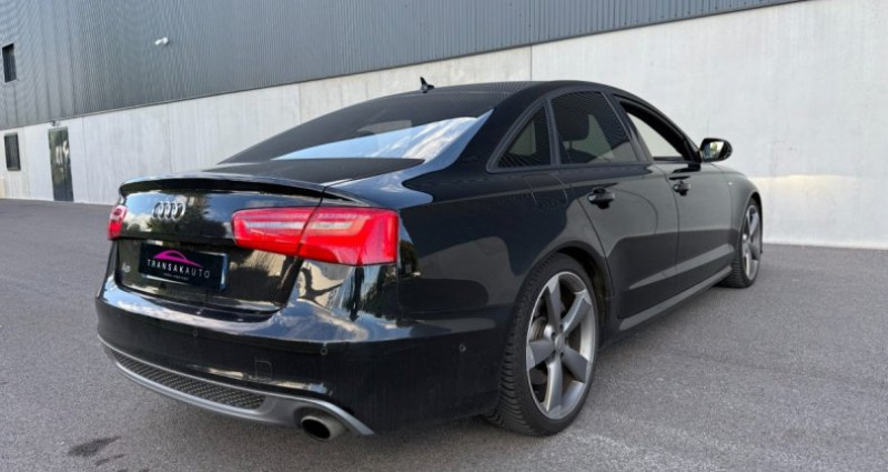 Audi A6 V6 3.0 TFSI 300 Quattro S Line S Tronic A - Stage 1 / Ethano  occasion  Saint-Dizier - photo n5