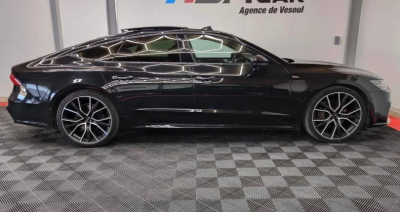 Audi A7 Sportback 3.0 50 TDI Quattro Tiptronic8 Avus Extented - 286cv / Toit o  occasion � Vaivre et Montoille - photo n�6