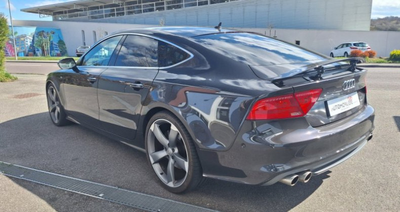 Audi A7 Sportback 3.0 TDI V6 245 S LINE QUATTRO 2012 - photo n°5 Audi A7 Sportback 3.0 TDI V6 245 S LINE QUATTRO  occasion à Danjoutin - photo n°5