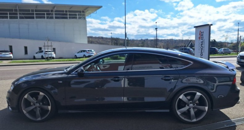 Audi A7 Sportback 3.0 TDI V6 245 S LINE QUATTRO 2012 - photo n°4 Audi A7 Sportback 3.0 TDI V6 245 S LINE QUATTRO  occasion à Danjoutin - photo n°4