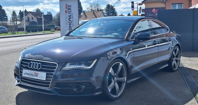 Audi A7 Sportback 3.0 TDI V6 245 S LINE QUATTRO 2012 - photo n°3 Audi A7 Sportback 3.0 TDI V6 245 S LINE QUATTRO  occasion à Danjoutin - photo n°3