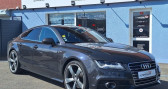 Audi A7 Sportback occasion année 2012 boite Automatique Annonce Audi A7 Sportback occasion Diesel 3.0 TDI V6 245 S LINE QUATTRO à Danjoutin