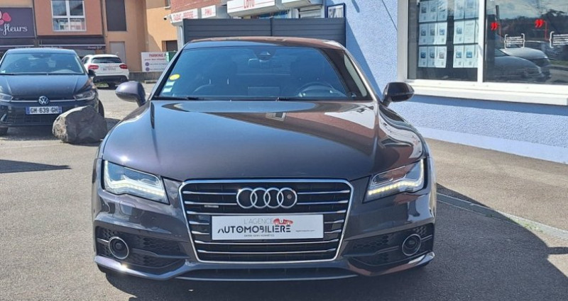 Audi A7 Sportback 3.0 TDI V6 245 S LINE QUATTRO 2012 - photo n°2 Audi A7 Sportback 3.0 TDI V6 245 S LINE QUATTRO  occasion à Danjoutin - photo n°2