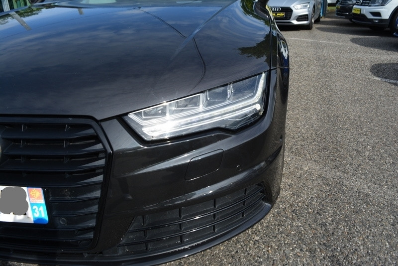 Audi A7 Sportback 3.0 V6 BITDI 320CH AVUS QUATTRO TIPTRONIC  occasion � Toulouse - photo n�14