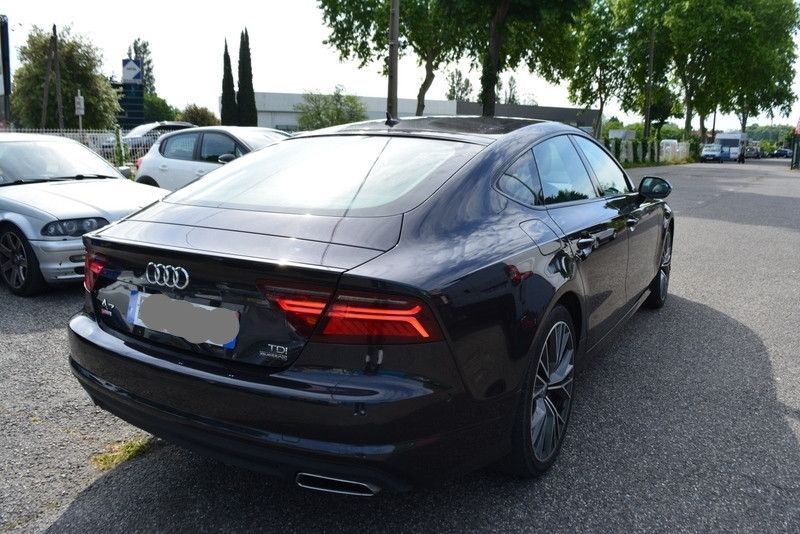 Audi A7 Sportback 3.0 V6 BITDI 320CH AVUS QUATTRO TIPTRONIC  occasion � Toulouse - photo n�2
