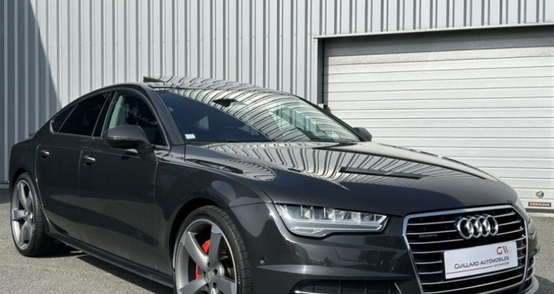 Audi A7 Sportback 3.0 V6 BITDI 320ch QUATTRO TIPTRONIC 8  occasion &agrave; PLEUMELEUC - photo n&deg;3