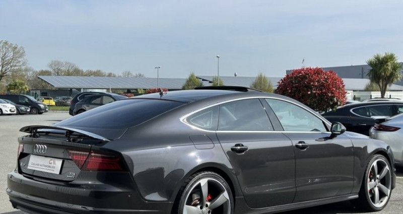 Audi A7 Sportback 3.0 V6 BITDI 320ch QUATTRO TIPTRONIC 8  occasion &agrave; PLEUMELEUC - photo n&deg;7