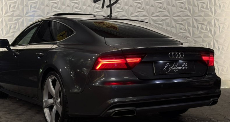 Audi A7 Sportback 3.0 V6 BiTDI 320ch S line quattro Tiptronic  occasion � M�ry Sur Oise - photo n�4