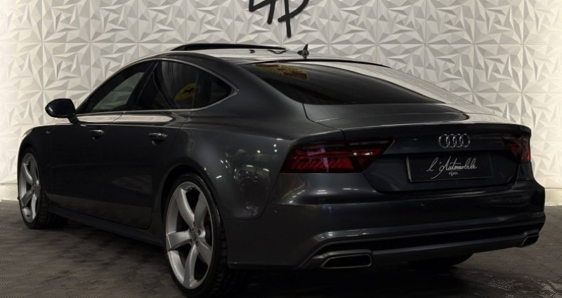 Audi A7 Sportback 3.0 V6 BiTDI 320ch S line quattro Tiptronic  occasion � M�ry Sur Oise - photo n�3