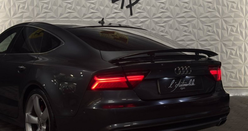 Audi A7 Sportback 3.0 V6 BiTDI 320ch S line quattro Tiptronic  occasion � M�ry Sur Oise - photo n�5
