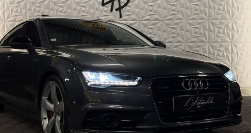 Audi A7 Sportback 3.0 V6 BiTDI 320ch S line quattro Tiptronic  occasion � M�ry Sur Oise - photo n�2