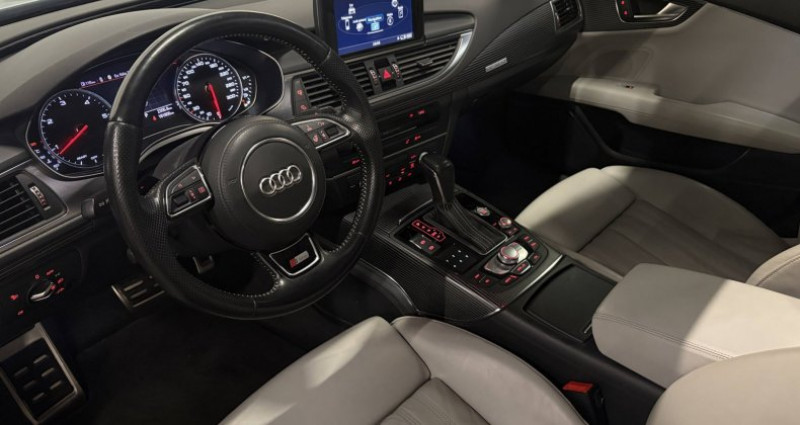 Audi A7 Sportback 3.0 V6 BiTDI 320ch S line quattro Tiptronic  occasion � M�ry Sur Oise - photo n�7