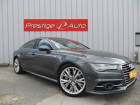 Audi A7 Sportback occasion Gris année 2015 boite Sequentielle Annonce Audi A7 Sportback occasion Diesel 3.0 V6 BiTDI 320ch S line quattro Tiptronic à La Roche-sur-Yon