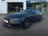 Audi A7 Sportback occasion année 2013 boite Variation continue Annonce Audi A7 Sportback occasion Diesel 3.0 V6 TDI 204ch S line Multitronic à Albi