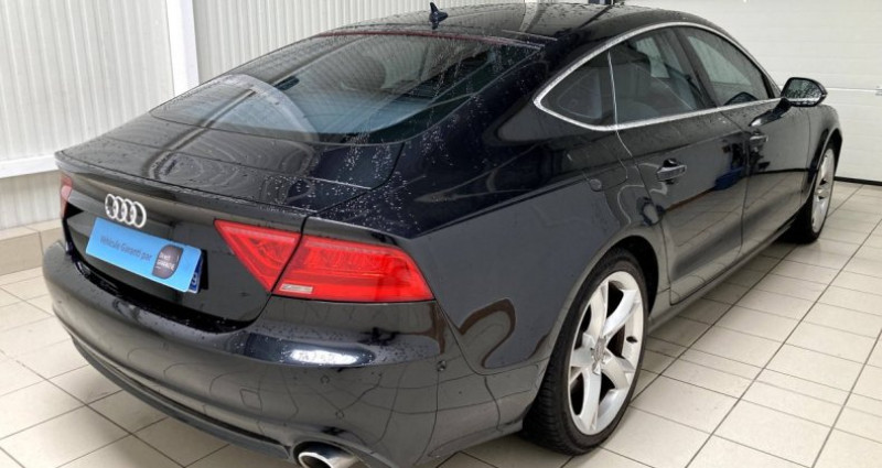 Audi A7 Sportback 3.0 V6 TDI 245 Avus quattro S tronic 7 2013 - photo n°6 Audi A7 Sportback 3.0 V6 TDI 245 Avus quattro S tronic 7  occasion à Tonnay Charente - photo n°6