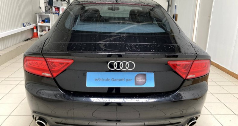 Audi A7 Sportback 3.0 V6 TDI 245 Avus quattro S tronic 7 2013 - photo n°5 Audi A7 Sportback 3.0 V6 TDI 245 Avus quattro S tronic 7  occasion à Tonnay Charente - photo n°5