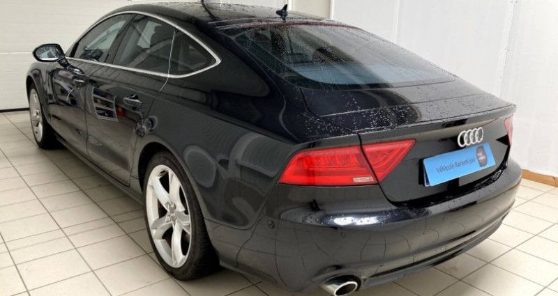 Audi A7 Sportback 3.0 V6 TDI 245 Avus quattro S tronic 7 2013 - photo n°4 Audi A7 Sportback 3.0 V6 TDI 245 Avus quattro S tronic 7  occasion à Tonnay Charente - photo n°4