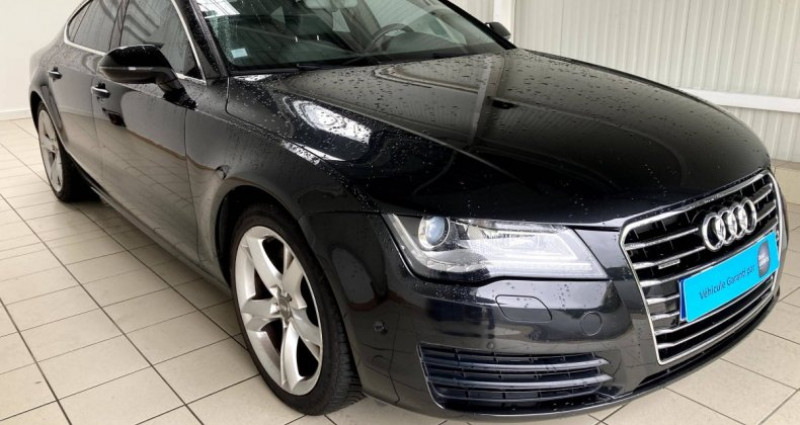 Audi A7 Sportback 3.0 V6 TDI 245 Avus quattro S tronic 7 2013 - photo n°3 Audi A7 Sportback 3.0 V6 TDI 245 Avus quattro S tronic 7  occasion à Tonnay Charente - photo n°3